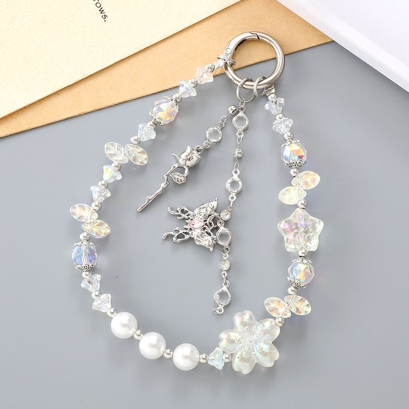 Strap Crystal Phone Designs) Star Butterfly Faux (Various