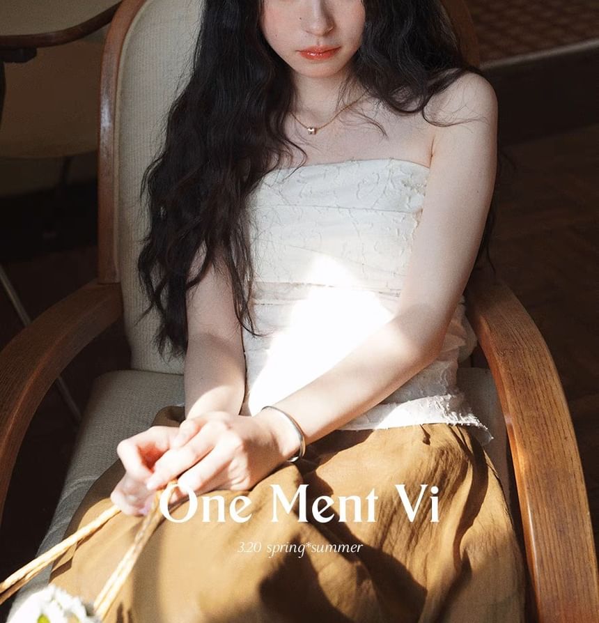 Floral Tube Print Top Sleeveless