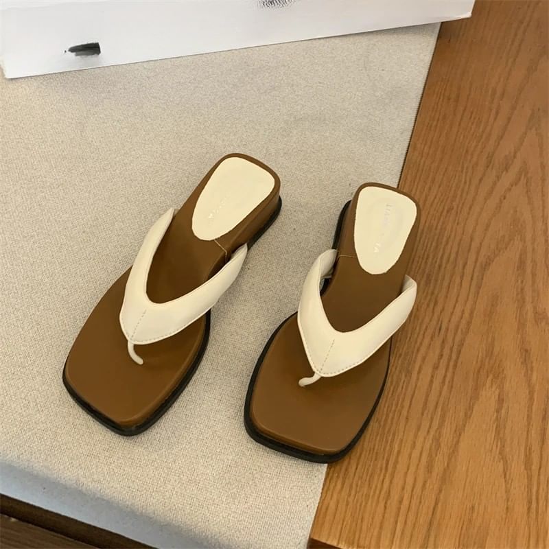 Heel Flip-Flops Wedge