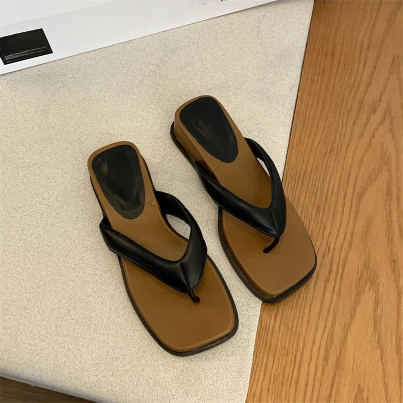 Heel Flip-Flops Wedge