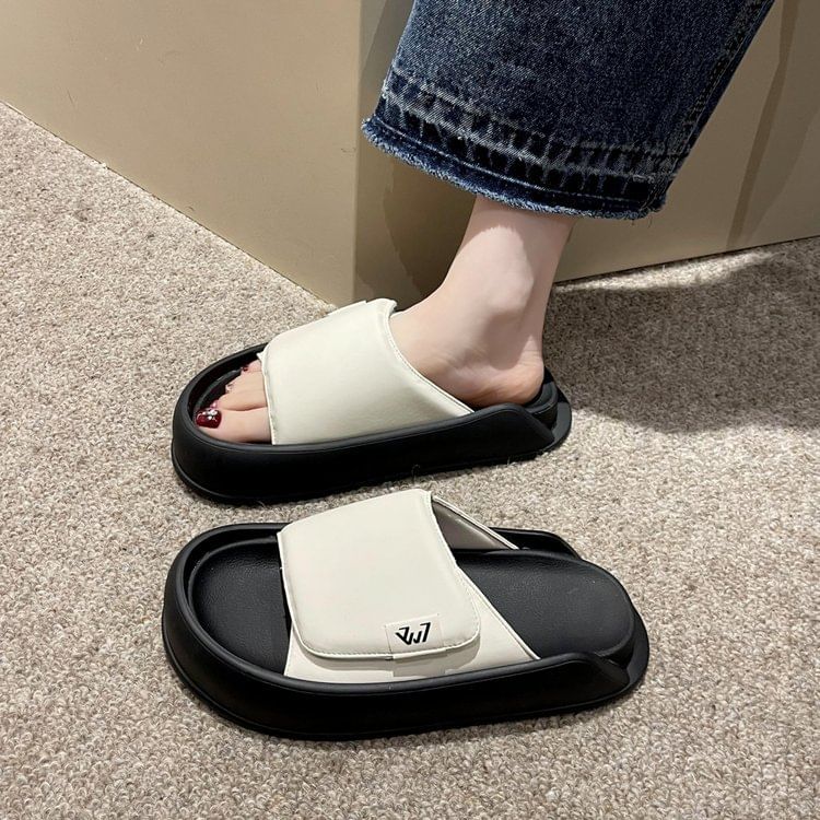 Sandals Platform Slide