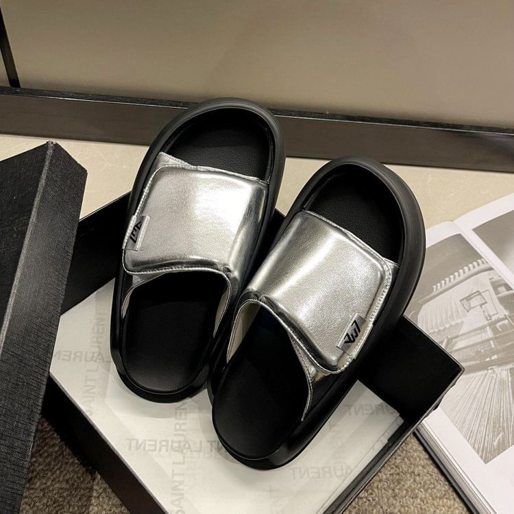 Sandals Platform Slide