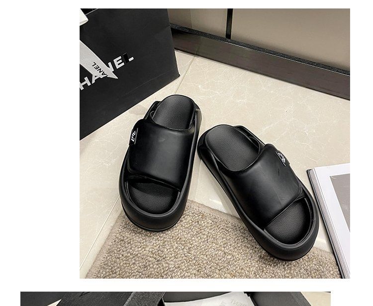 Sandals Platform Slide