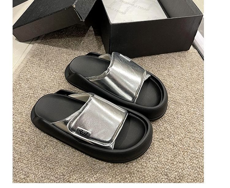 Sandals Platform Slide