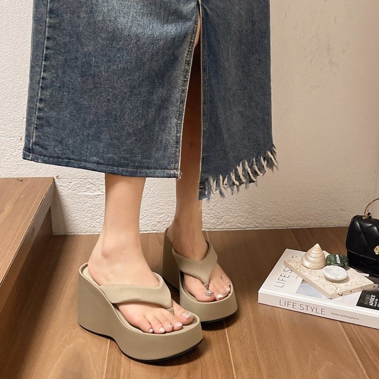 Flip-Flops Platform Wedge