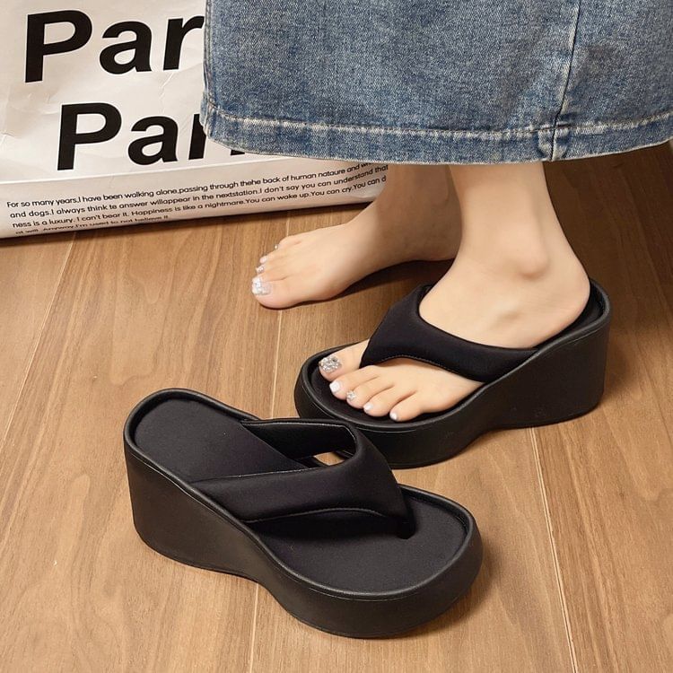 Flip-Flops Platform Wedge