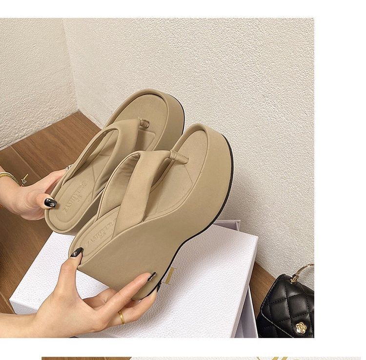 Flip-Flops Platform Wedge