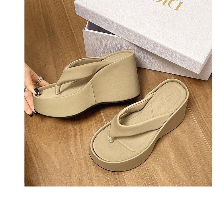 Flip-Flops Platform Wedge