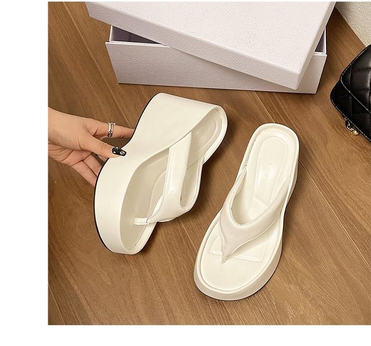 Flip-Flops Platform Wedge