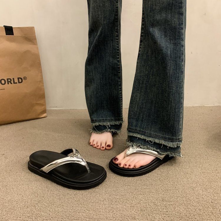 Platform Flip-Flops
