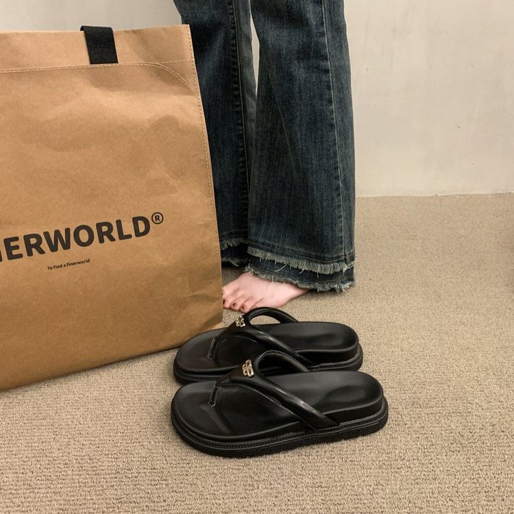 Platform Flip-Flops