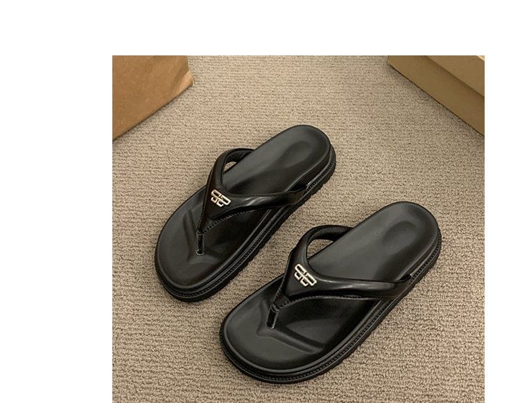 Platform Flip-Flops