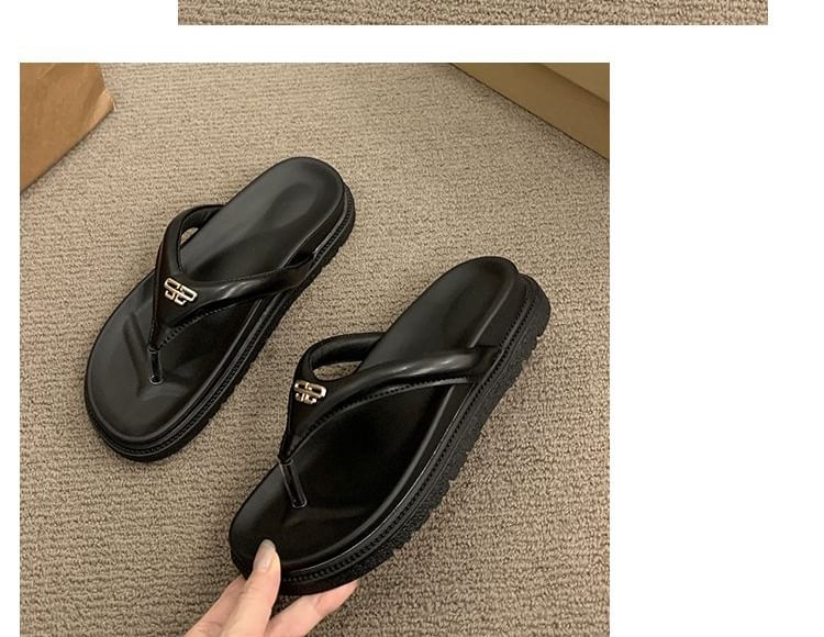 Platform Flip-Flops