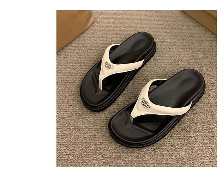 Platform Flip-Flops