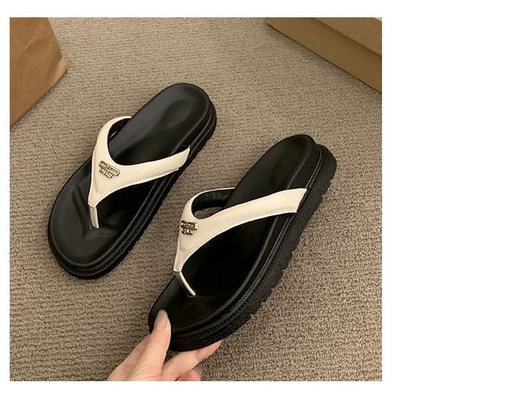 Platform Flip-Flops