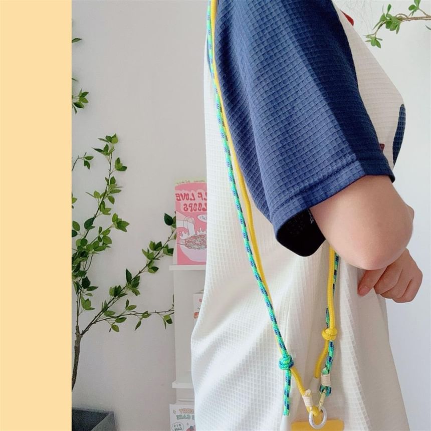 Phone Knotted Lanyard Pad with