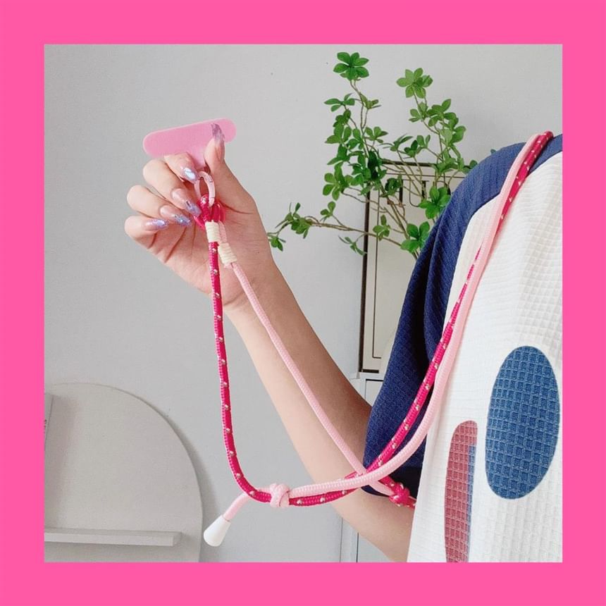 Phone Knotted Lanyard Pad with