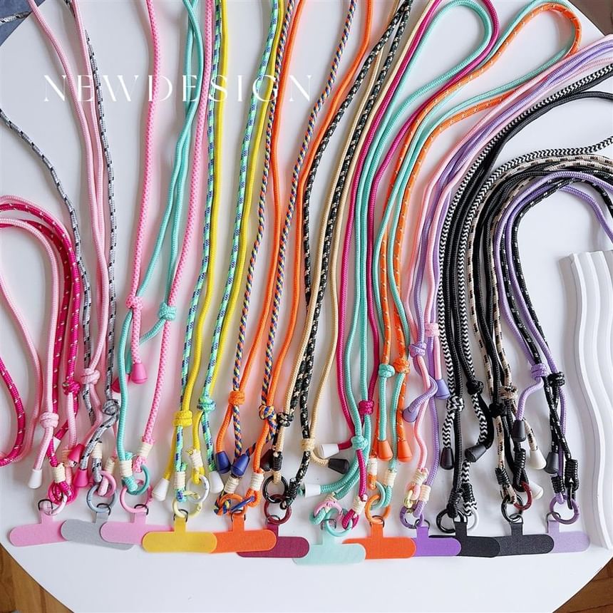 Phone Knotted Lanyard Pad with