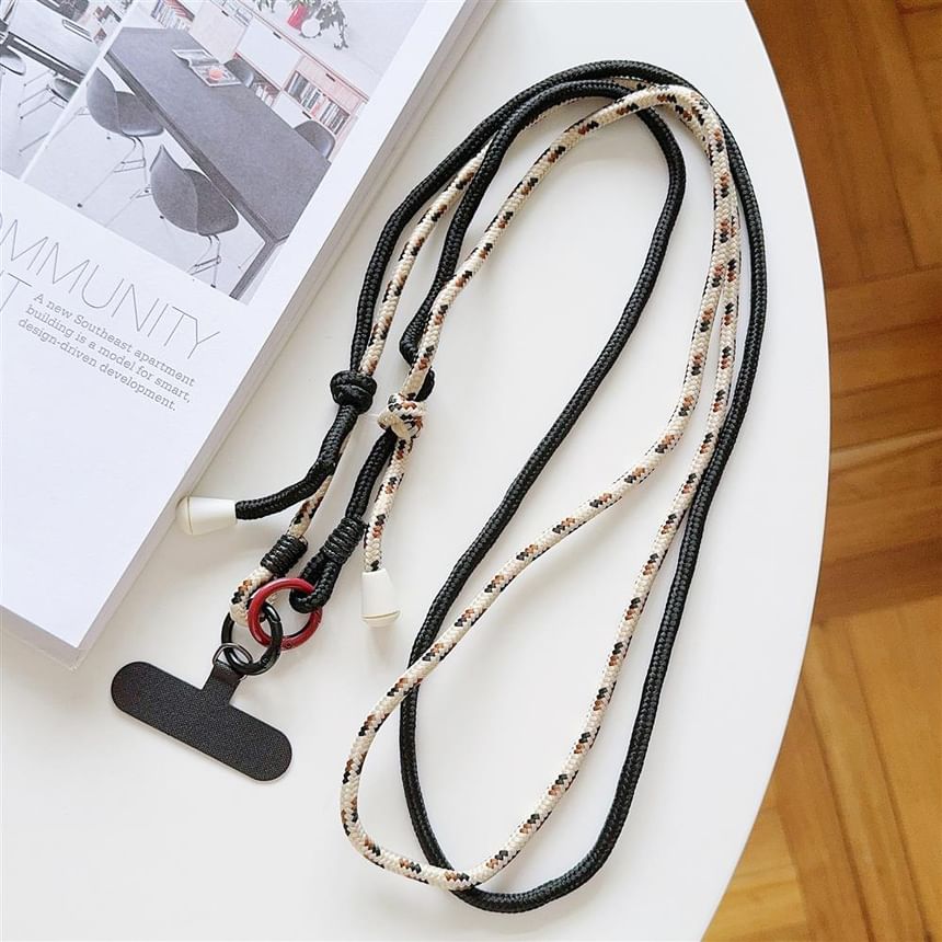 Phone Knotted Lanyard Pad with