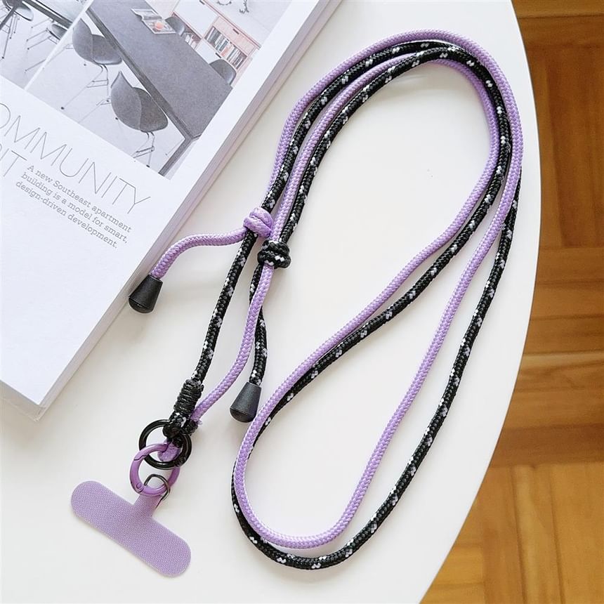 Phone Knotted Lanyard Pad with