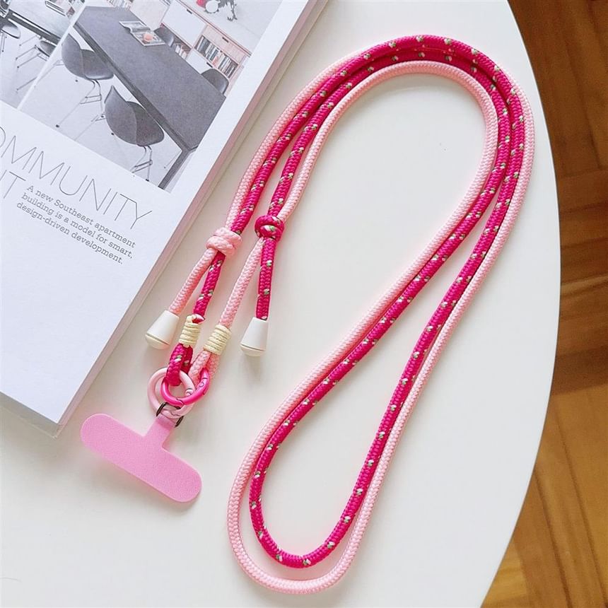 Phone Knotted Lanyard Pad with