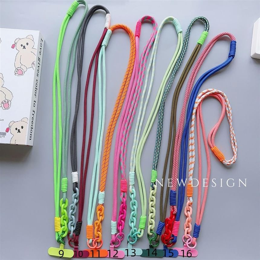 Phone Lanyard Pad Two-Tone with