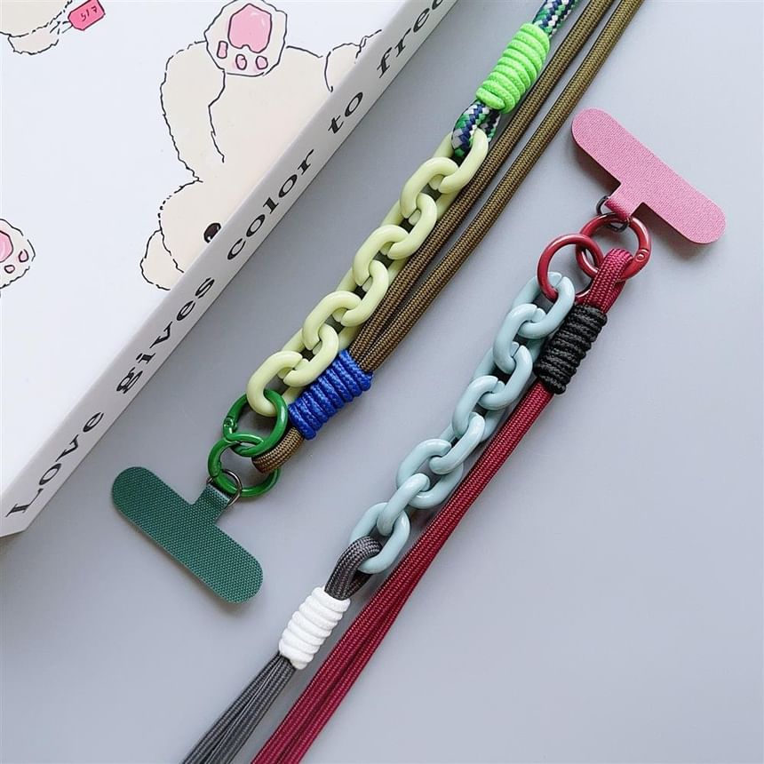 Phone Lanyard Pad Two-Tone with