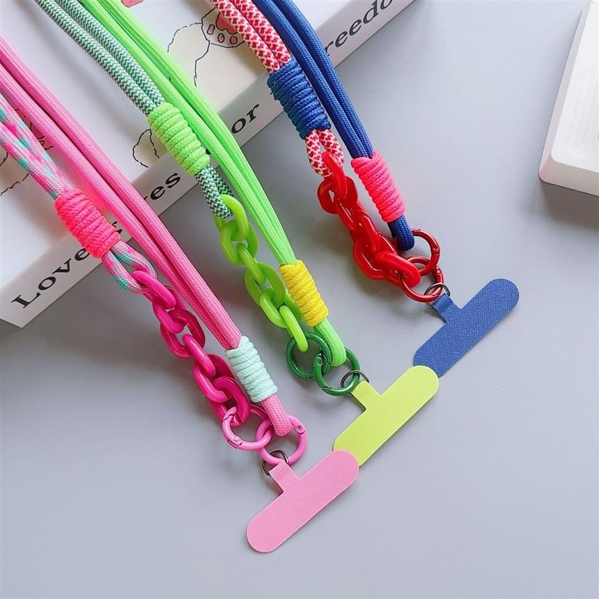 Phone Lanyard Pad Two-Tone with