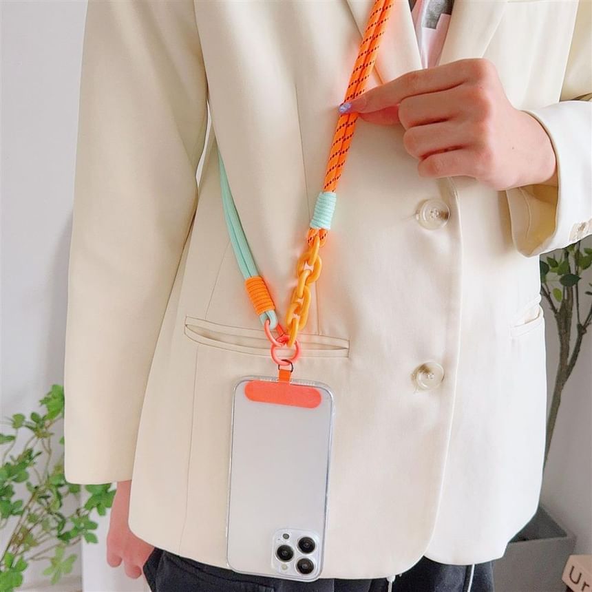 Phone Lanyard Pad Two-Tone with