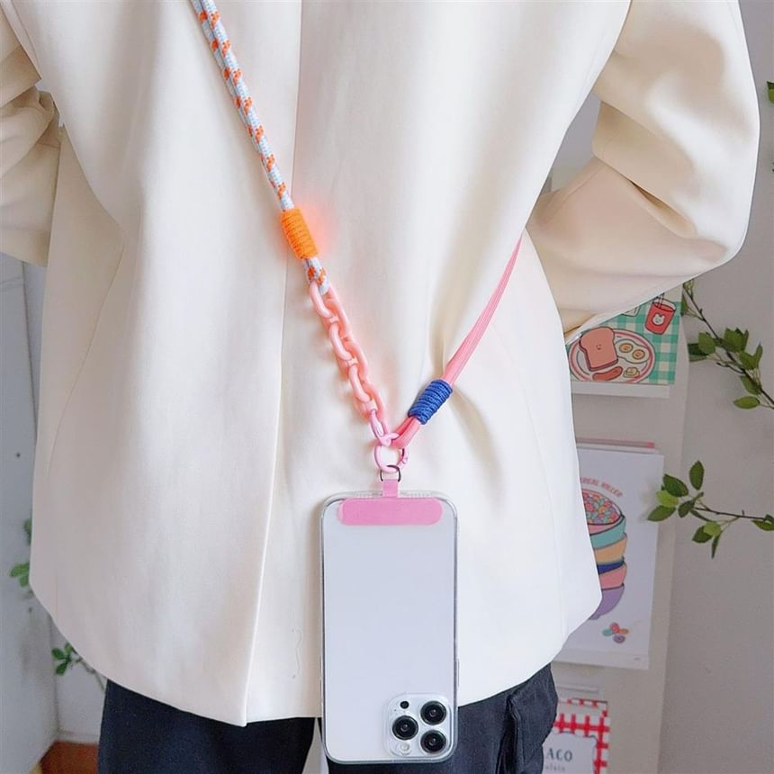 Phone Lanyard Pad Two-Tone with