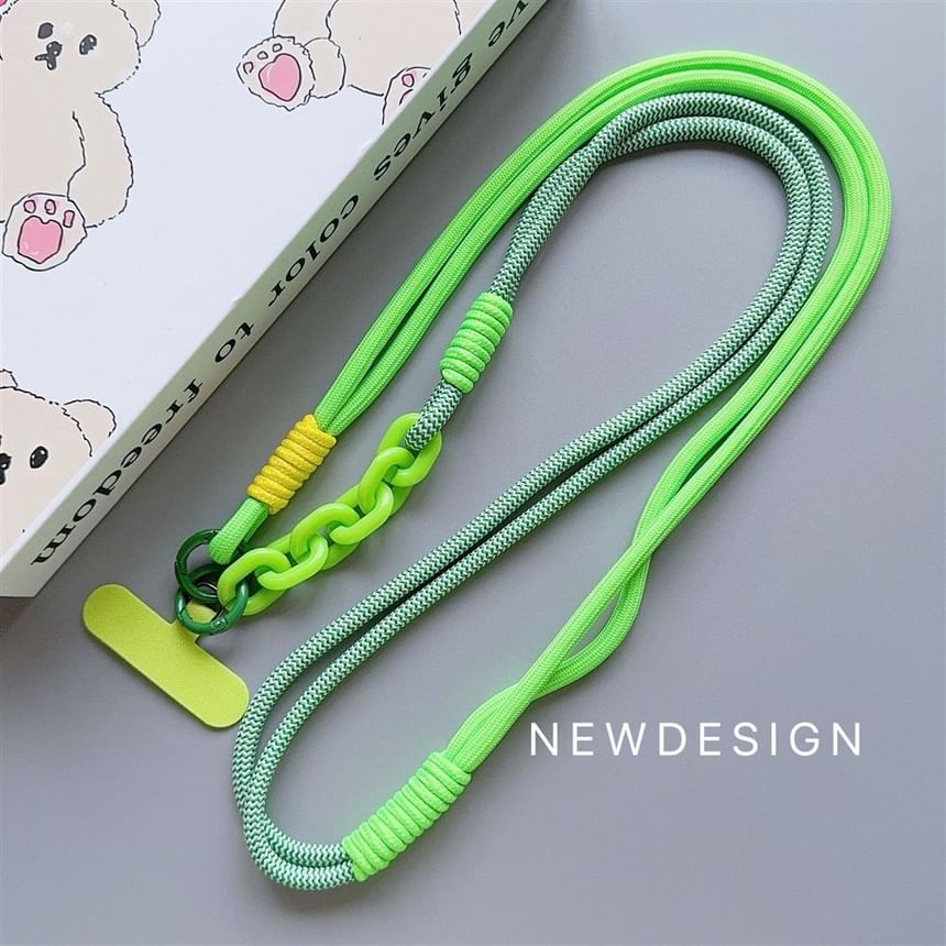 Phone Lanyard Pad Two-Tone with