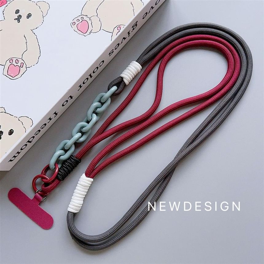 Phone Lanyard Pad Two-Tone with