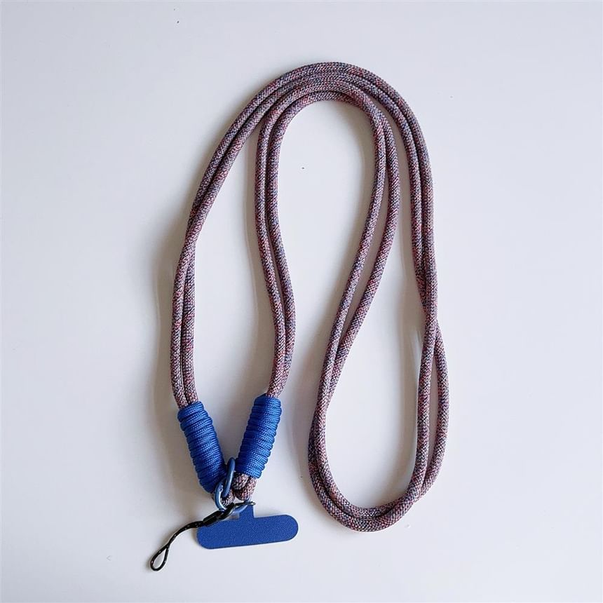 Pad Strap Plain Phone with Lanyard