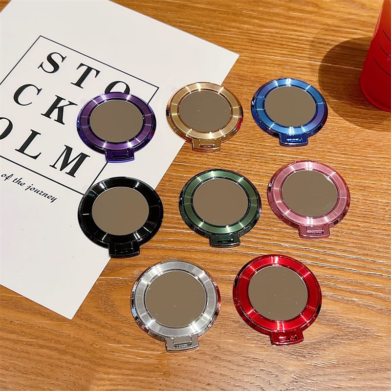 with Magnetic Phone Stand Mirror Alloy