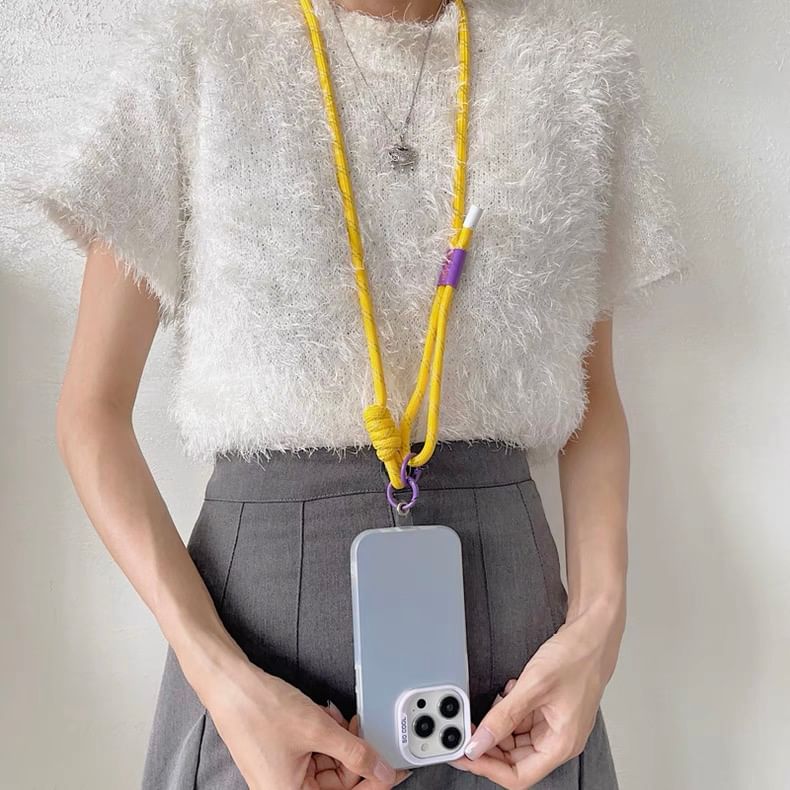 and Strap Pad Phone Lanyard with