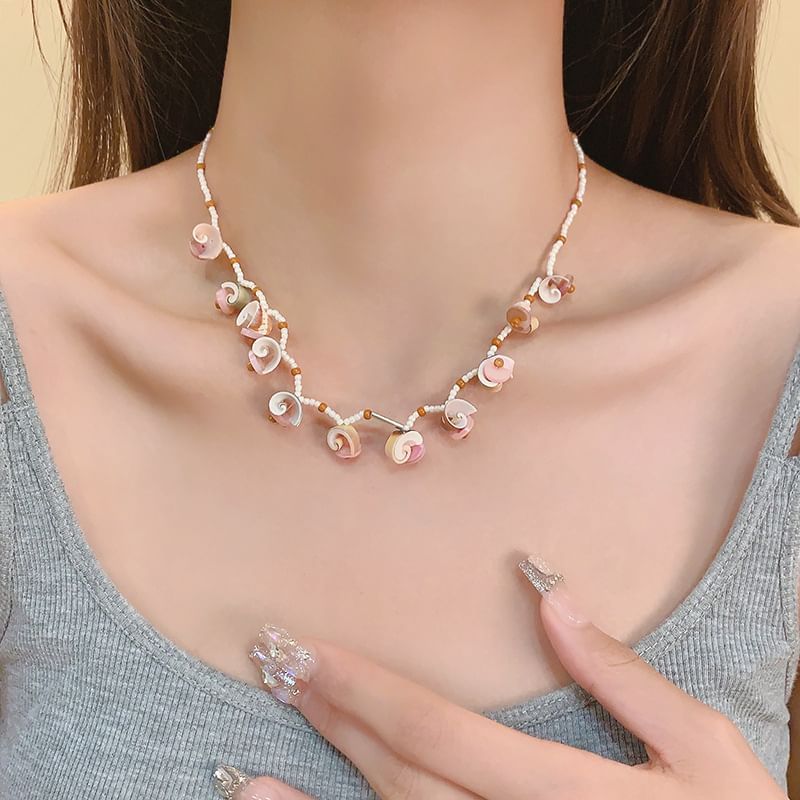 Necklace Shell Bracelet Bead /