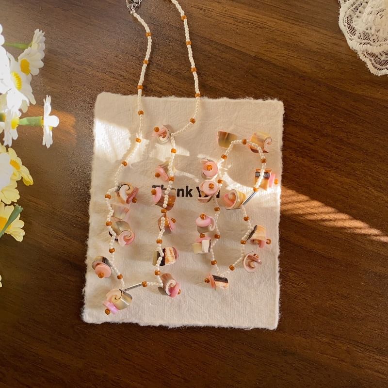 Necklace Shell Bracelet Bead /