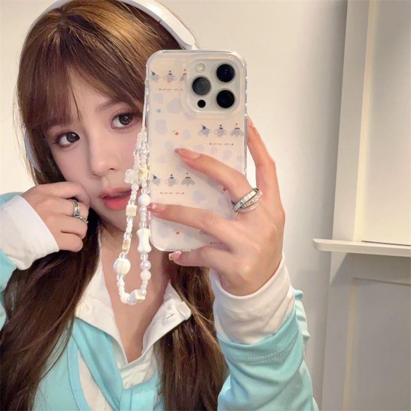 Case Phone Set Strap / Elephant