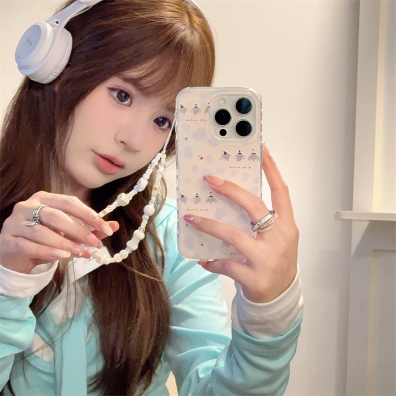 Case Phone Set Strap / Elephant