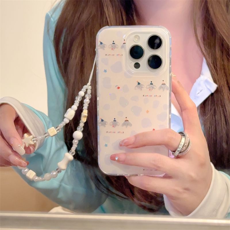 Case Phone Set Strap / Elephant