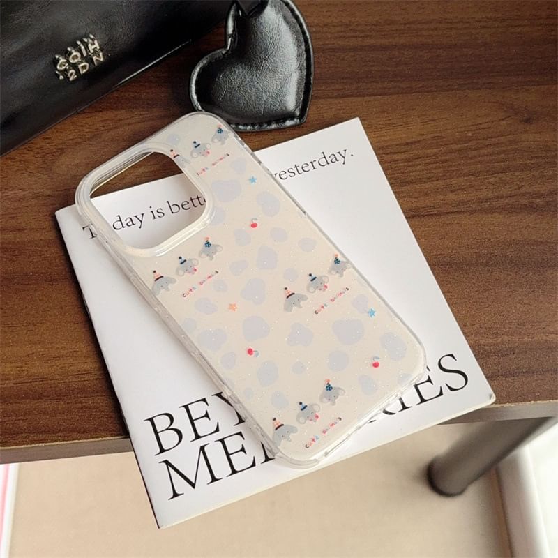 Case Phone Set Strap / Elephant