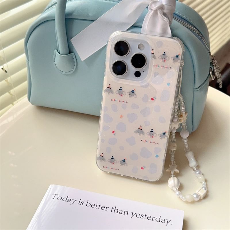 Case Phone Set Strap / Elephant