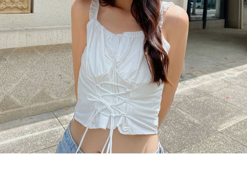 Straw Hat Bow Bucket