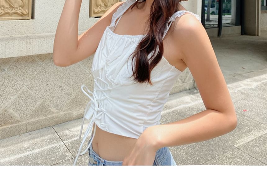 Straw Hat Bow Bucket