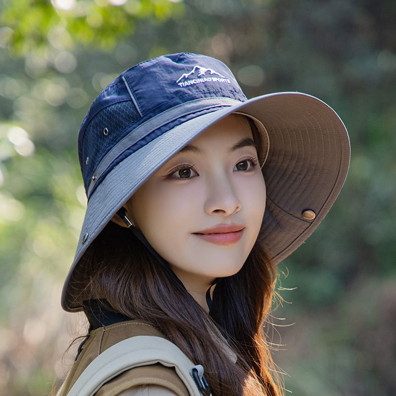 Embroidered Boonie Hat Panel