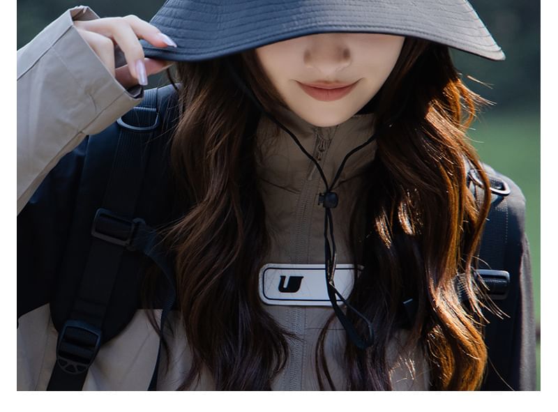 Embroidered Boonie Hat Panel