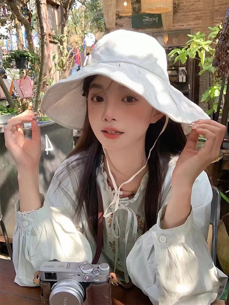 Sun Plain Bow Hat