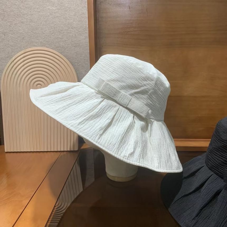 Sun Plain Bow Hat