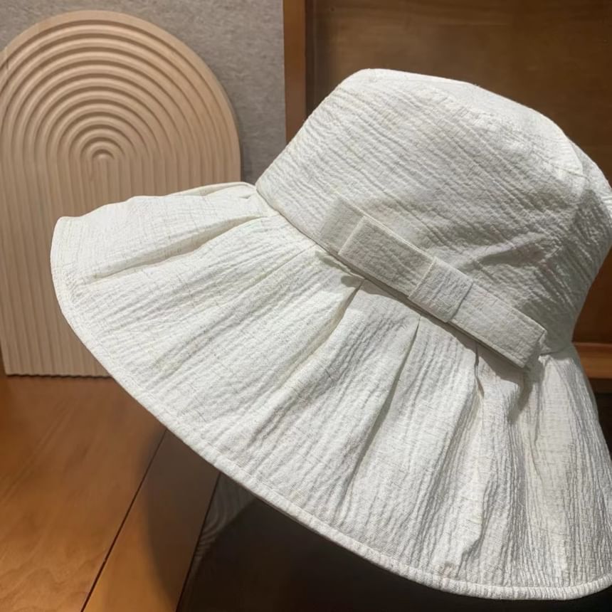 Sun Plain Bow Hat