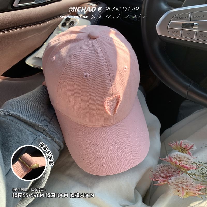 Cap Lettering Baseball Applique